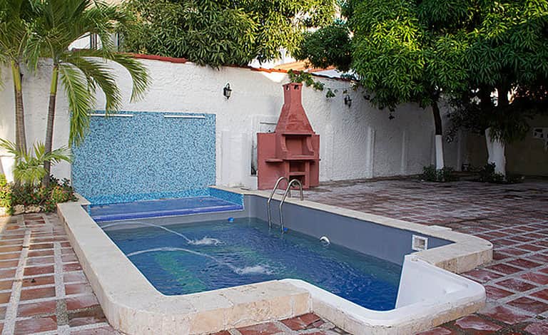 Pool Table in Cartagena House