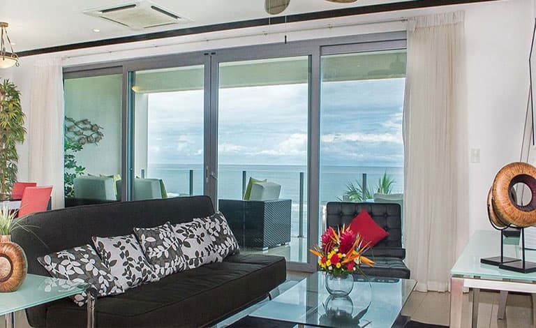 Beachfront condo in Costa Rica