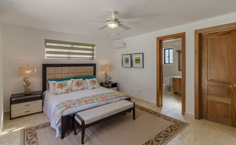 Queen size beds for Sosua rental