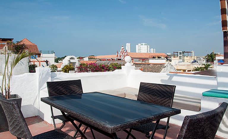 Pool Home Rental in Cartagena House