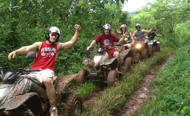 Bachelor Party ATV Adventure in Tulum