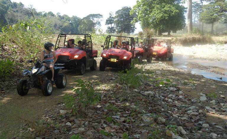 Sosua Bachelor Party ATV Tour