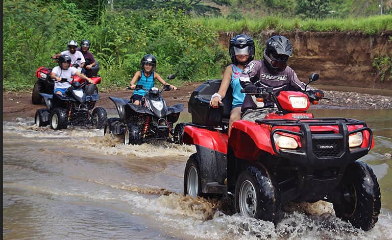 ATV Tours in Costa Rica