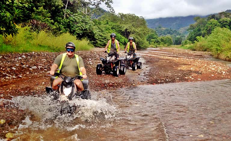 Bachelor Party 4 wheelers in Tulum