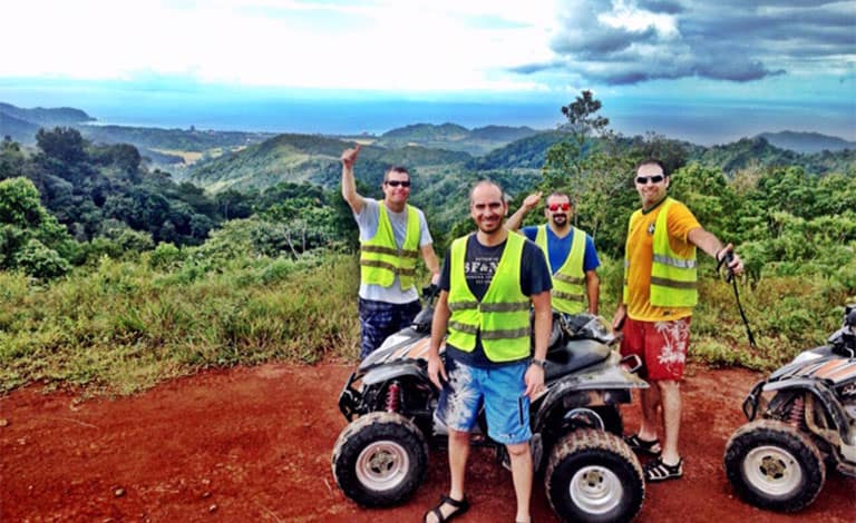 ATV Tour for Medellin Bachelor Party