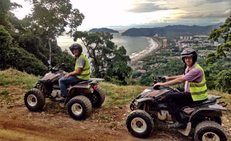 ATV tour for Dominican Republic bachelor party