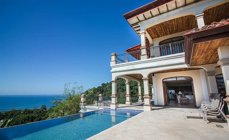 Mansion rental in Costa Rica