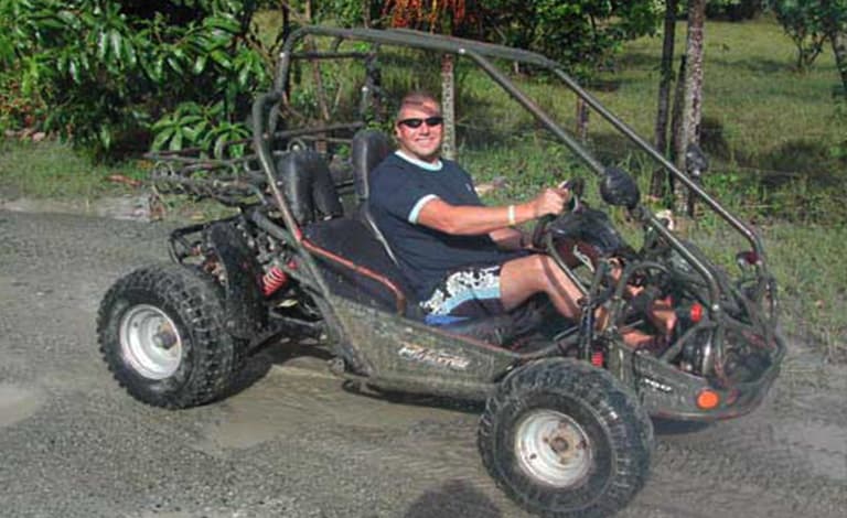 ATV adventure in Sosua