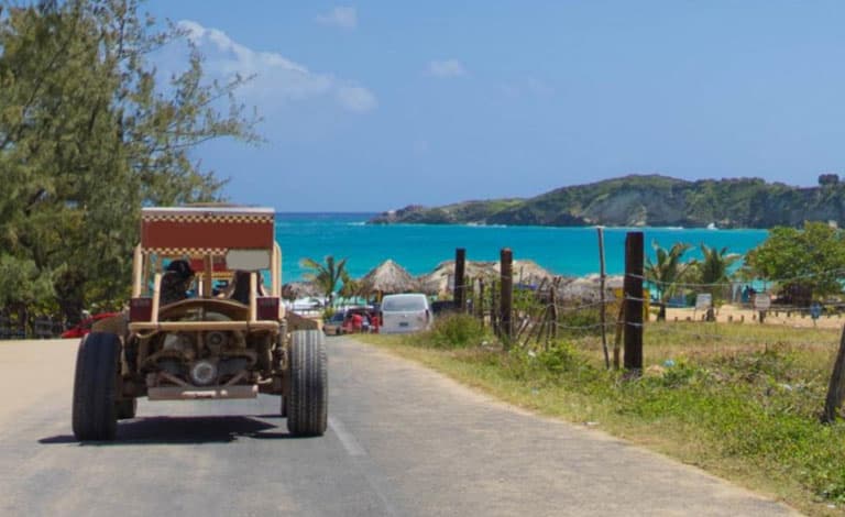 Dune Buggy tour in the Dominican Republic