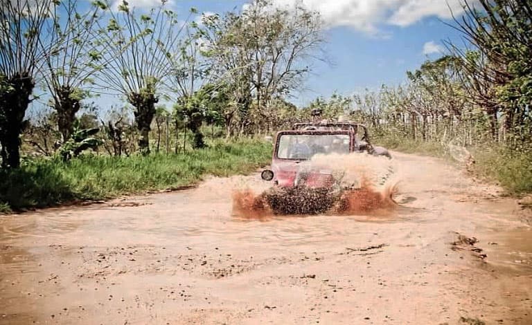 Bachelor party ATV adventure