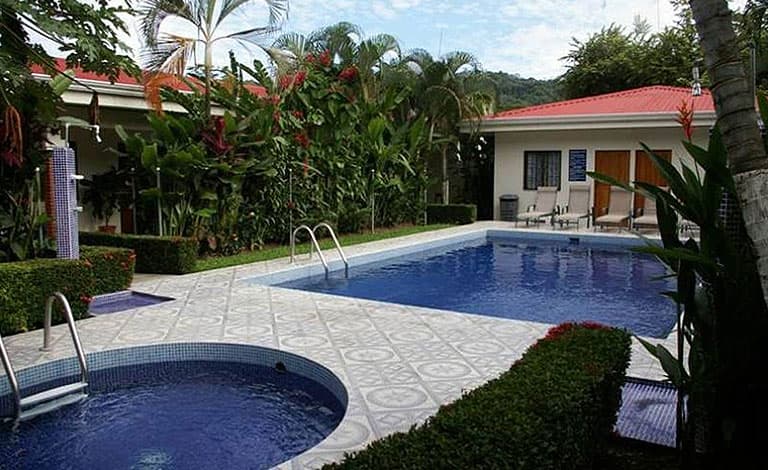 Costa Rica bachelor party pad