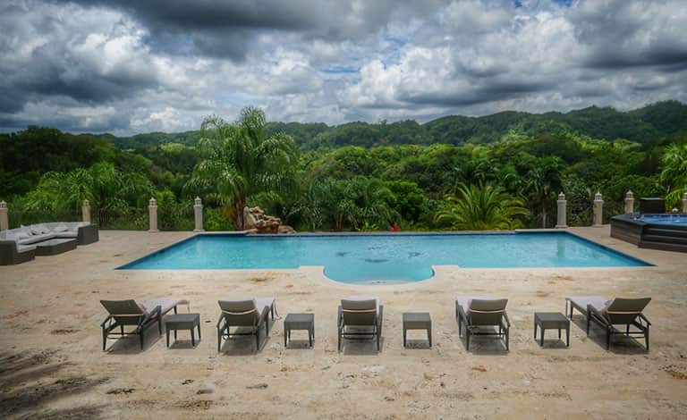 House rental in Dominican Republic