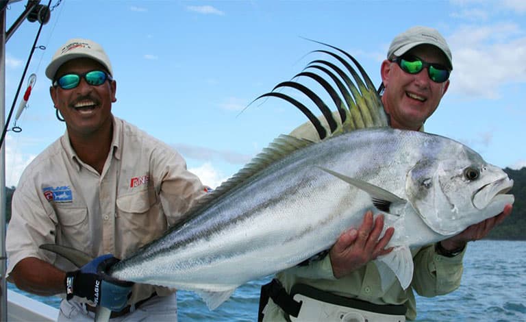 Deep sea fishing in Costa Rica