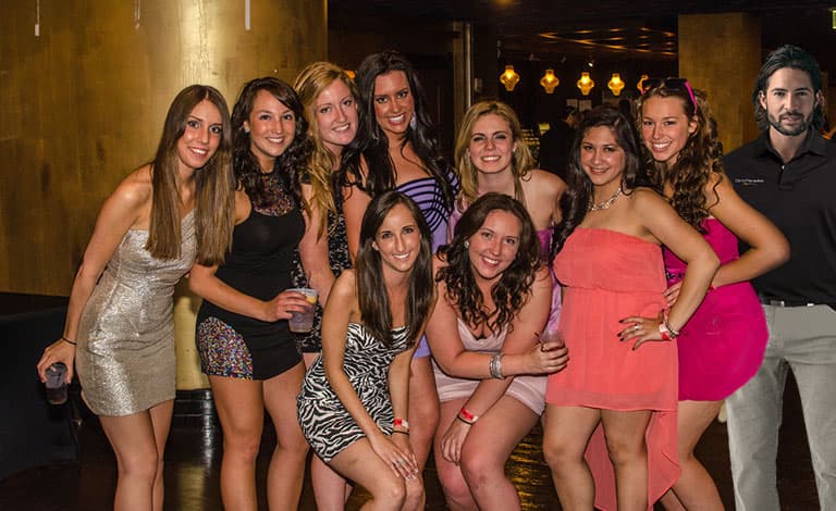 Bachelor party trip