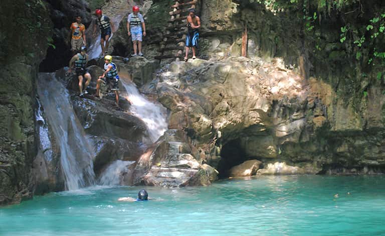 Waterfall excursions for your bachelor party