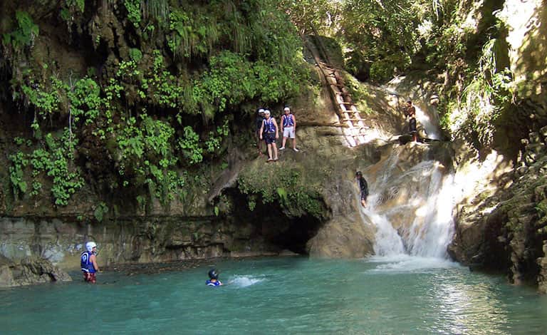 Explore majestic lagoons on your guy's trip