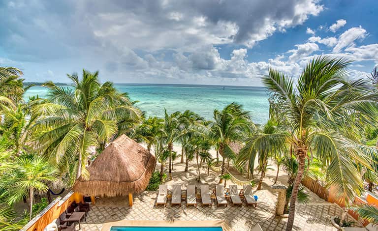 Vacation villas in Tulum