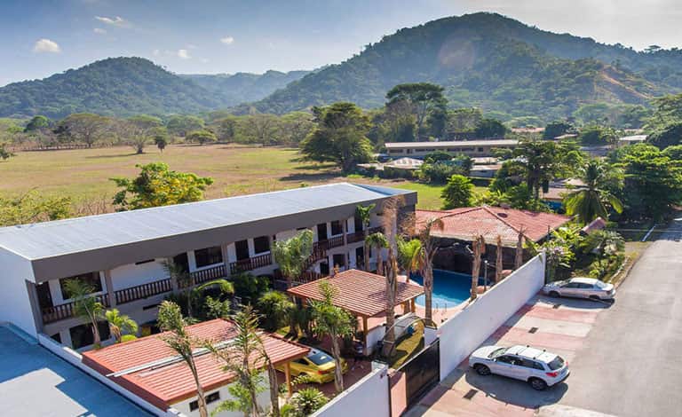 Private theater in Costa Rican house