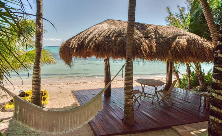 Party in Tulum, Mexico