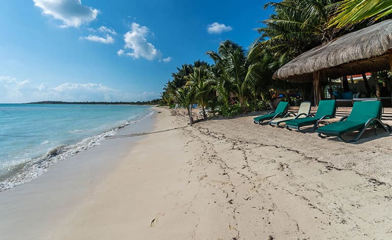 Vacation villas in Tulum