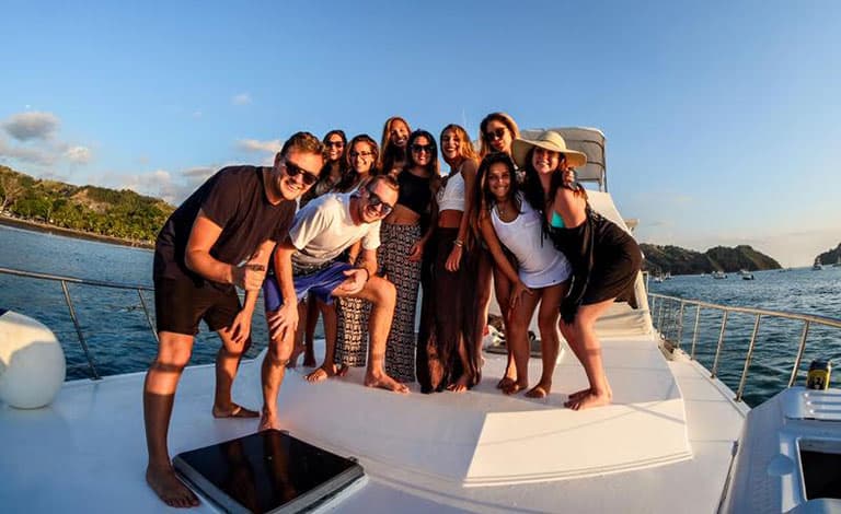 Dominican Republic bachelor party yacht rentals