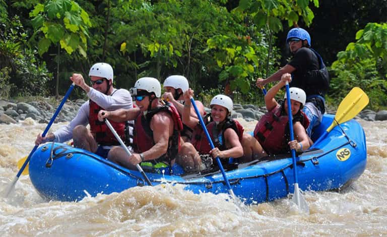 Bachelor party in Costa Rica