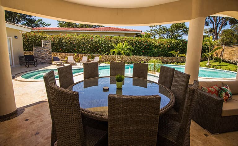 Luxury home rental in Costa Rica