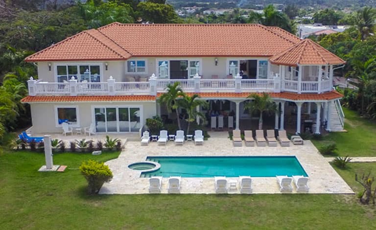 Villa rental in Sosua