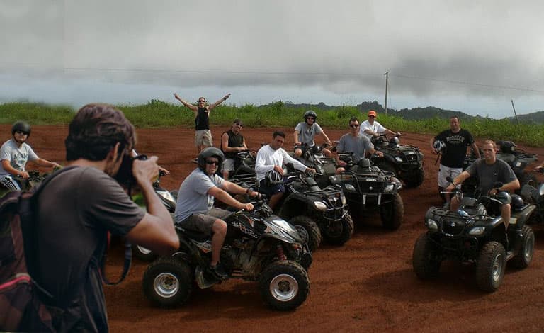 Sosua Beach bachelor party