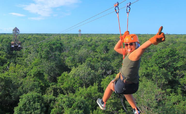 Playa del Carmen Zipline