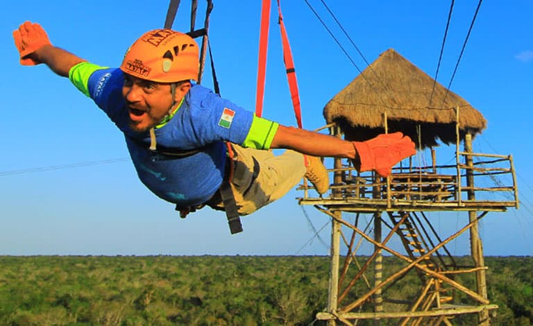 Cancun Zipline