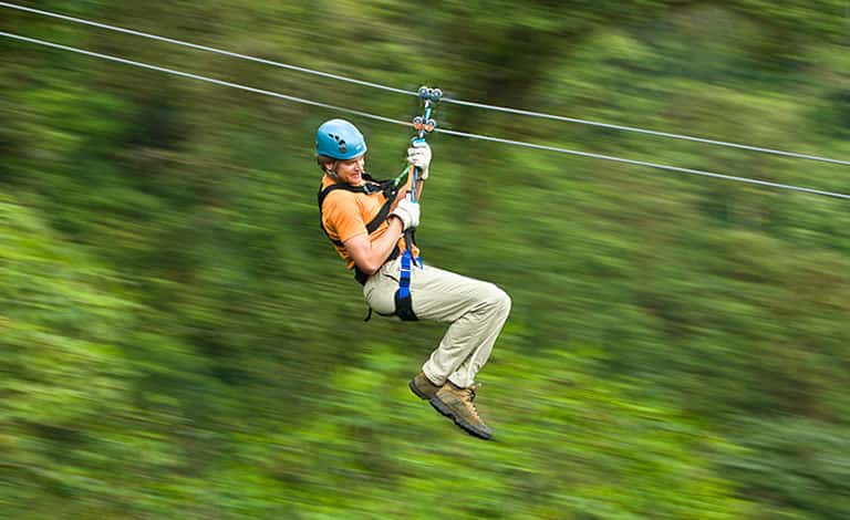 Cancun Zipline excursions for bachelor parties