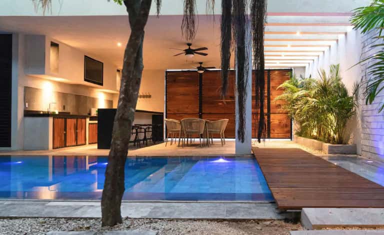 Vacation villas in Tulum