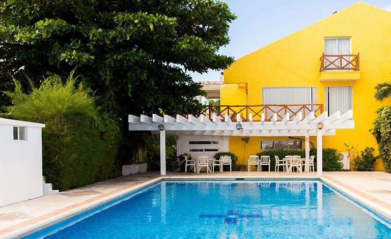 Villa rental in Cancun