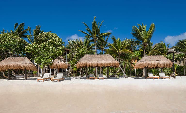 Party in Tulum, Mexico