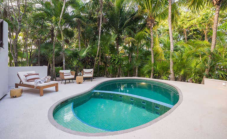 Vacation villas in Tulum