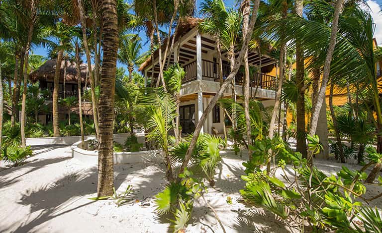 Vacation villas in Tulum