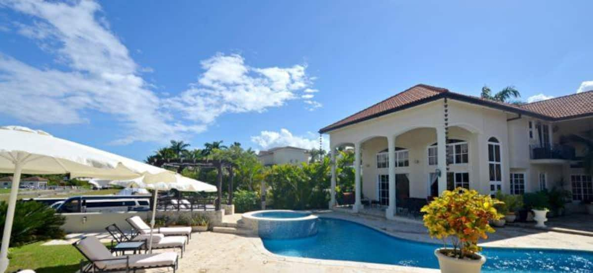 Villa rental in Sosua