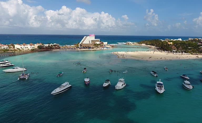 Bachelor Party cruise in Cancun