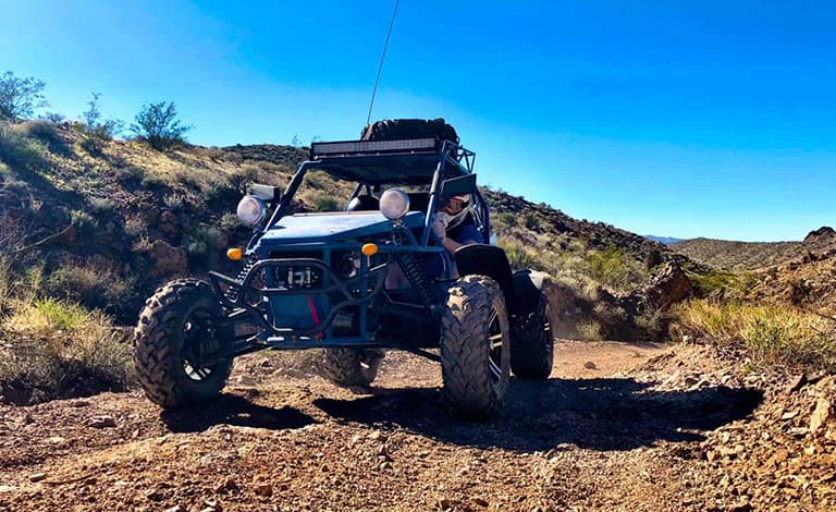 Vegas ATV for bachelor party