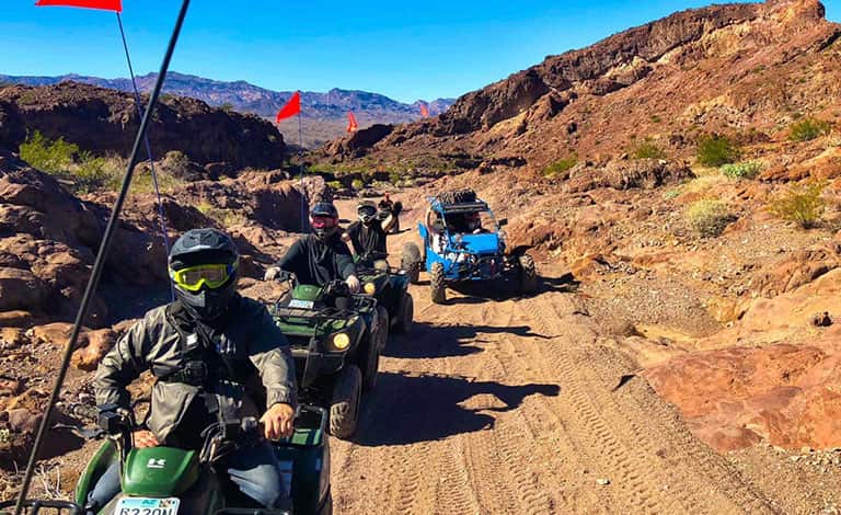 las vegas bachelor party atv tour