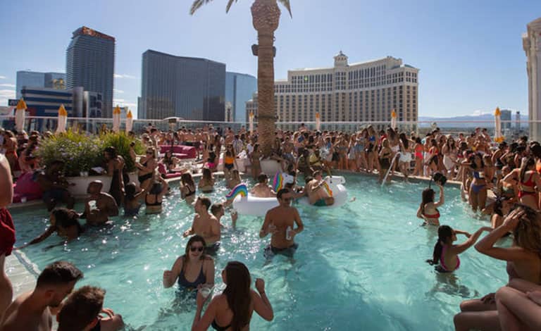 las vegas rehab pool party