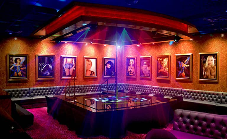 Las Vegas strip club packages