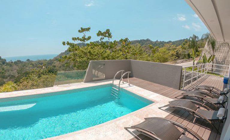 Luxury home rental in Costa Rica