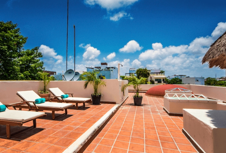Vacation villas in Playa Del Carmen