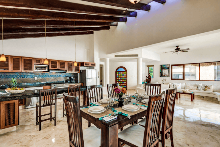 Vacation villas in Playa Del Carmen