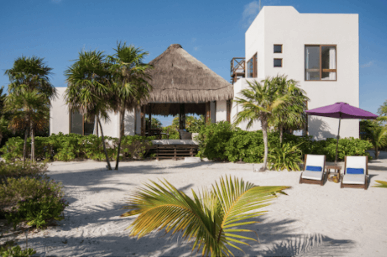 Vacation villas in Tulum