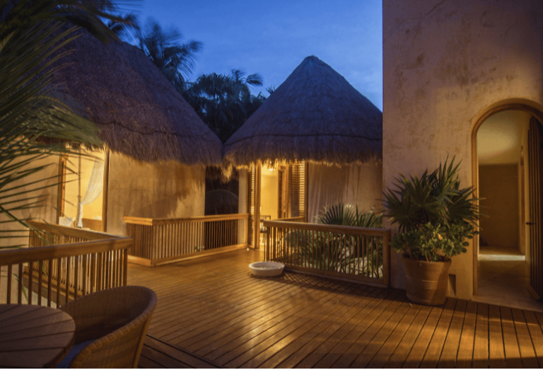 Vacation villas in Tulum