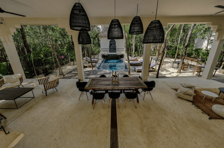 Vacation villas in Tulum