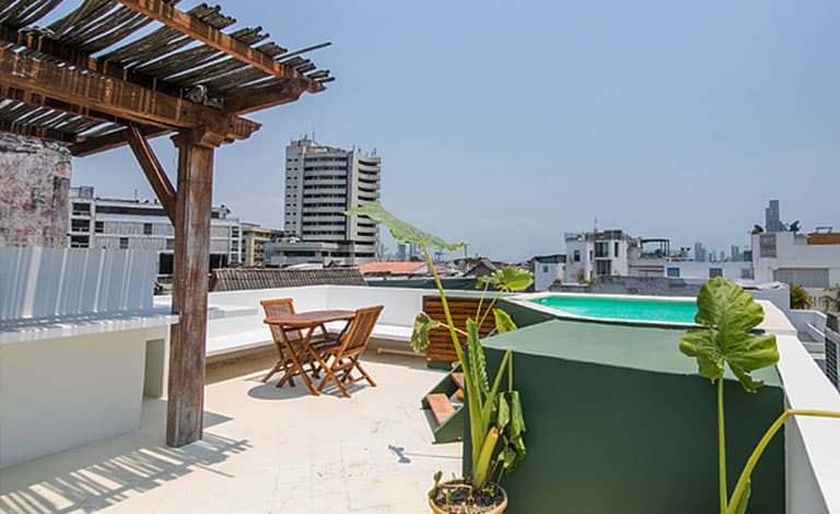 Colombia Bachelor Party Rental